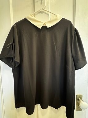 Cece 3X Black Top